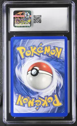 CGC 8.5 Chikorita 100/165 Reverse Holo Expedition Pokemon Card - Image 2
