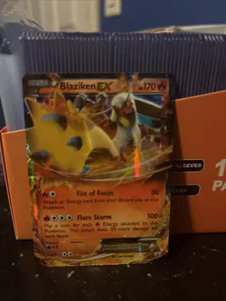 Blaziken EX XY54 MP Condition Pokemon TCG Cards Black Star Promo - Image 1