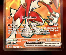 NM+ Full Art Lycanroc ex Pokemon Card | Ultra Rare | S&V Paldea Evolved 241/193 - Image 4