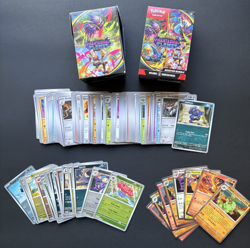 Pokemon TCG - PHANTASMAL FLAMES BULK LOT 124 Cards - 8 Holo Rare C U Reverse NM - Image 1