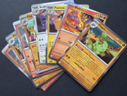 Pokemon TCG - PHANTASMAL FLAMES BULK LOT 124 Cards - 8 Holo Rare C U Reverse NM - Image 2