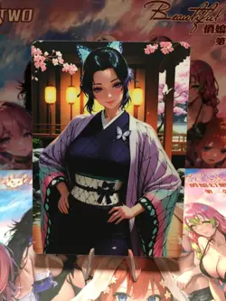 Beautiful Waifu Card Goddess Story CCG Anime Waifu Double Sided - Image 1
