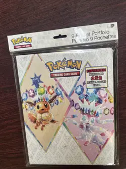 Pokemon Prismatic Evolutions Binder W/ 65 Card Sleeves - Factory Sealed! - Image 2
