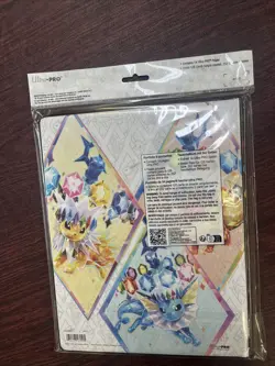 Pokemon Prismatic Evolutions Binder W/ 65 Card Sleeves - Factory Sealed! - Image 3