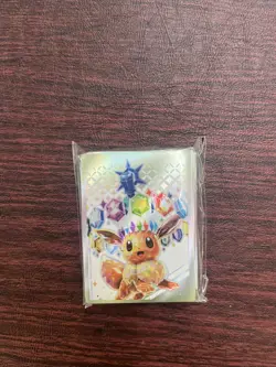 Pokemon Prismatic Evolutions Binder W/ 65 Card Sleeves - Factory Sealed! - Image 4