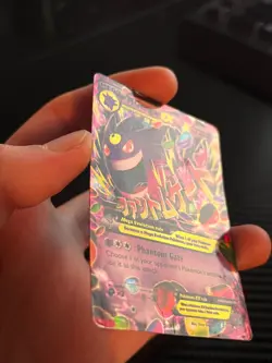 M Gengar EX 35/119 XY - Phantom Forces Holo Pokemon Card - Image 1