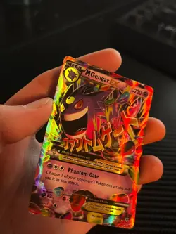 M Gengar EX 35/119 XY - Phantom Forces Holo Pokemon Card - Image 2