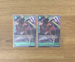 2x Dracule Mihawk (Illustration Box Vol.4) - One Piece Promotion Cards ST12-003 - Image 1