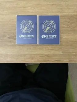 2x Dracule Mihawk (Illustration Box Vol.4) - One Piece Promotion Cards ST12-003 - Image 2