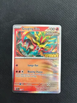 Gouging Fire 151 Sv: Scarlet & Violet Promo Cards Holo - Image 1