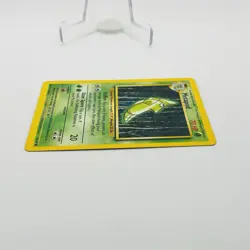 Metapod 54/102 - Common 1999 English Base Set Pokemon Card - Image 4