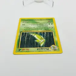 Metapod 54/102 - Common 1999 English Base Set Pokemon Card - Image 5