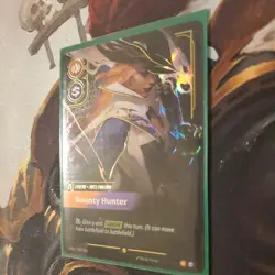 Riftbound ENGLISH League of Legends TCG Miss Fortune Card 309/298 Artist Edition - Image 1