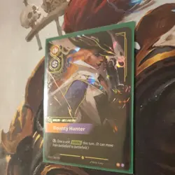 Riftbound ENGLISH League of Legends TCG Miss Fortune Card 309/298 Artist Edition - Image 2