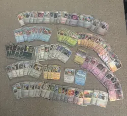 Pokemon Prismatic Evolutions Lot of Poke Ball Pattern Cards - Lot of 111 - Image 1