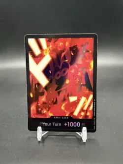 DON Card Monkey D Dragon PRB-02 [Foil] THE BEST vol.2 One Piece English - Image 1