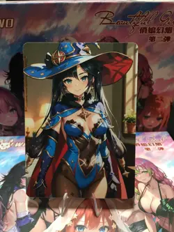 Beautiful Waifu Card Goddess Story CCG Anime Waifu Double Sided - Image 1