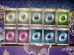 Pokemon Cosmos Holo 10 Card Lot - Image 1