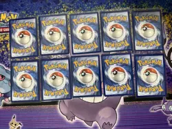Pokemon Cosmos Holo 10 Card Lot - Image 3