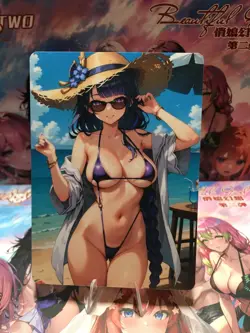 Beautiful Waifu Card Goddess Story CCG Anime Waifu Double Sided - Image 1