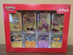 Pokemon Scarlet & Violet Mini Tins 151-Pack with 4 Promo Cards - Image 1