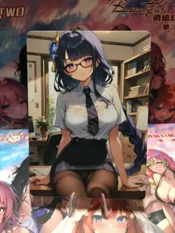 Beautiful Waifu Card Goddess Story CCG Anime Waifu Double Sided - Image 1