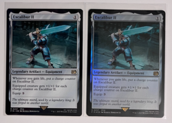 MTG - Final Fantasy - Excalibur II - Rare 0257 x 2 (1 Foil) - Image 1