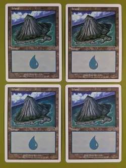 Island (335) x4 Seventh Edition 7th 4x Magic the Gathering MTG - Image 1