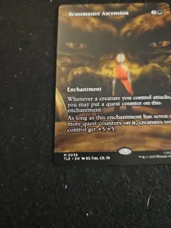 1x - Beastmaster Ascension - Borderless #39 - Avatar: Eternal - NM MTG - Image 5