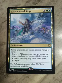 Glacierwood Siege Tarkir: Dragonstorm Regular - Image 1