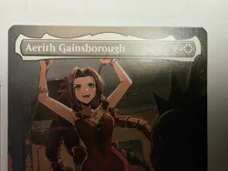 Aerith Gainsborough - Non Foil Pro Tour Promo - Final Fantasy - Image 3