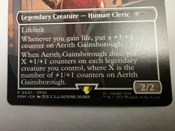 Aerith Gainsborough - Non Foil Pro Tour Promo - Final Fantasy - Image 4