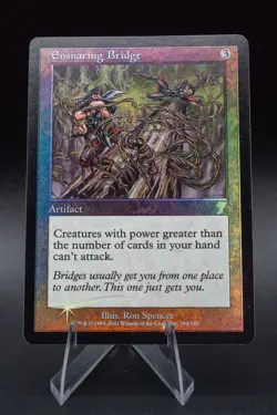 Ensnaring Bridge: 2001 Magic the Gathering - 7th Edition Foil - Image 1