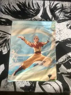 MTG Avatar the Last Airbender Pouch Bag Promo Aang Magic the Gathering TCG - Image 1