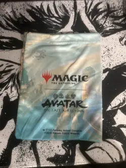 MTG Avatar the Last Airbender Pouch Bag Promo Aang Magic the Gathering TCG - Image 2