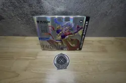 Magic The Gathering TCG Final Fantasy Factory Sealed Collector Booster - Image 1