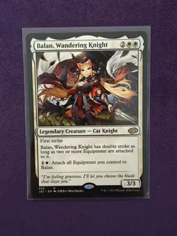 Balan, Wandering Knight Jumpstart 2022 - MTG - Image 1