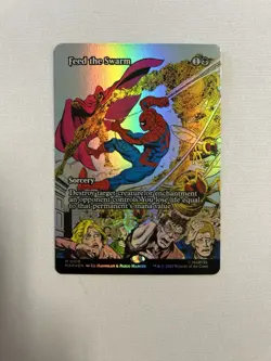 Feed the Swarm (Borderless) Marvel Universe Eternal-Legal Foil - Image 1