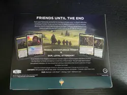 Lord of the Rings Tales of MiddleEarth Commander Deck Food And Fellowship SEALED - Image 2