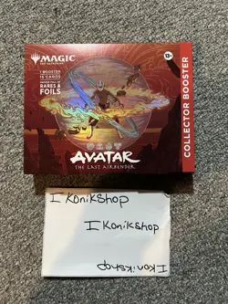 Magic: The Gathering - Avatar: The Last Airbender Collector Booster - Fast Ship - Image 1