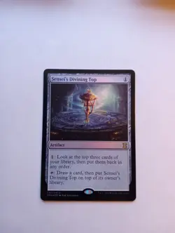 Sensei's Divining Top Eternal Masters Foil - Image 1