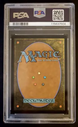 Gandalf the White (Borderless Poster) MTG The Lord of the Rings PSA 9 - Image 2