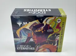 Mtg Edge of Eternities - Collector Booster Box Brand New Sealed - Image 1