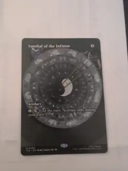 Sundial of the Infinite 0055 Mythic MTG Magic Avatar: The Last Airbender - Image 1