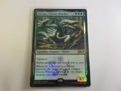 Gargos, Vicious Watcher Foil Magic 2020 MTG LP - Image 1