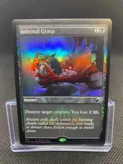 MTG Infernal Grasp - Promo Pack NM/Foil English - Image 1