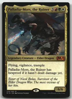 Palladia-Mors, the Ruiner M Core Set 2019 219 LP - Image 1