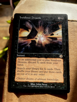 Insidious Dreams Torment Regular This is lightly playedt in excellent condition! - Image 1