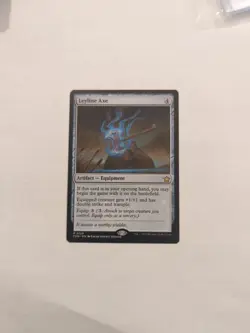 Leyline Axe Foundations Regular NM MTG - Image 1