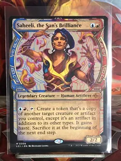 Saheeli the Sun's Brilliance - SHOWCASE Lost Carverns of Ixalan - LCI - MTG - NM - Image 1